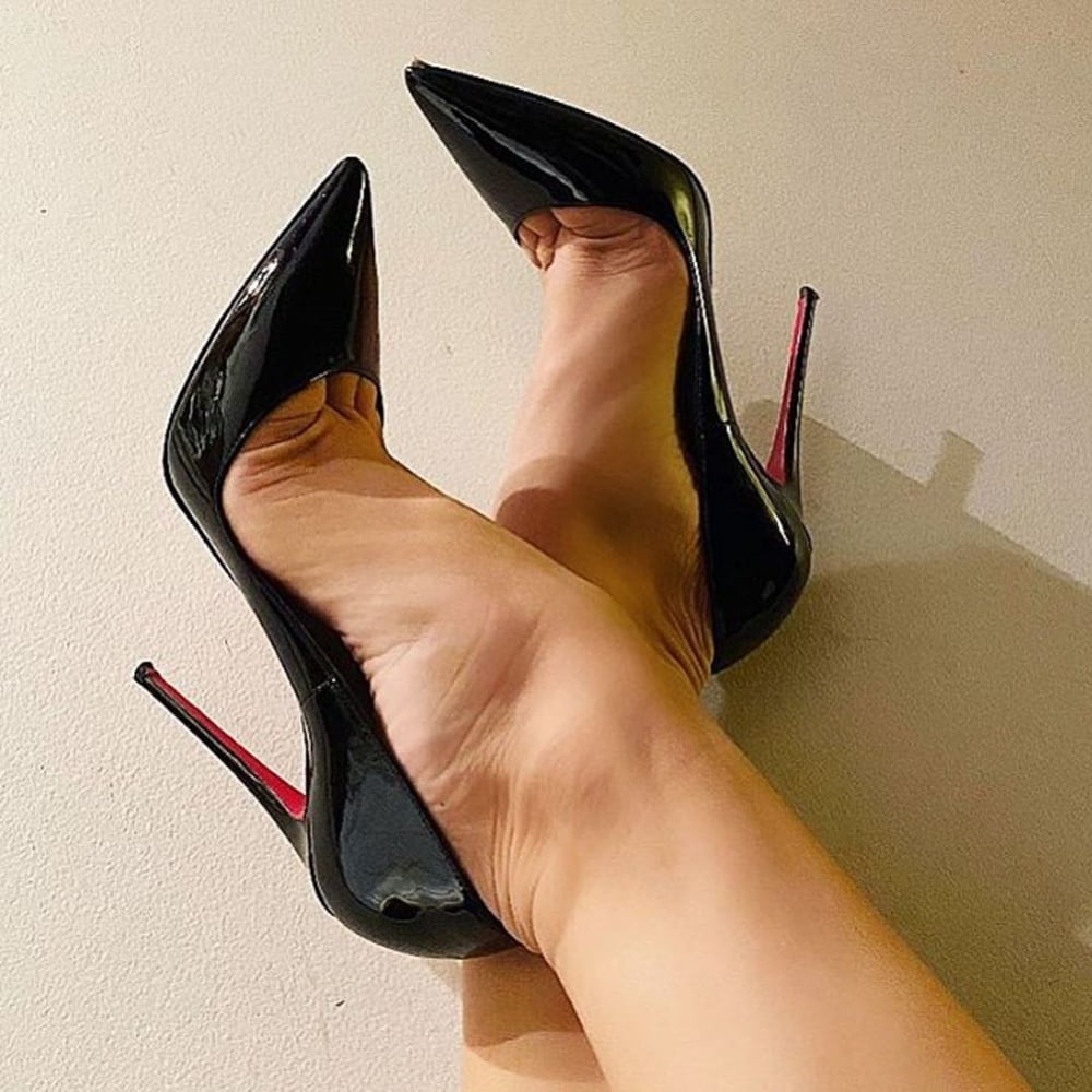 Sexy highheels on foot from instagram
 #104502204