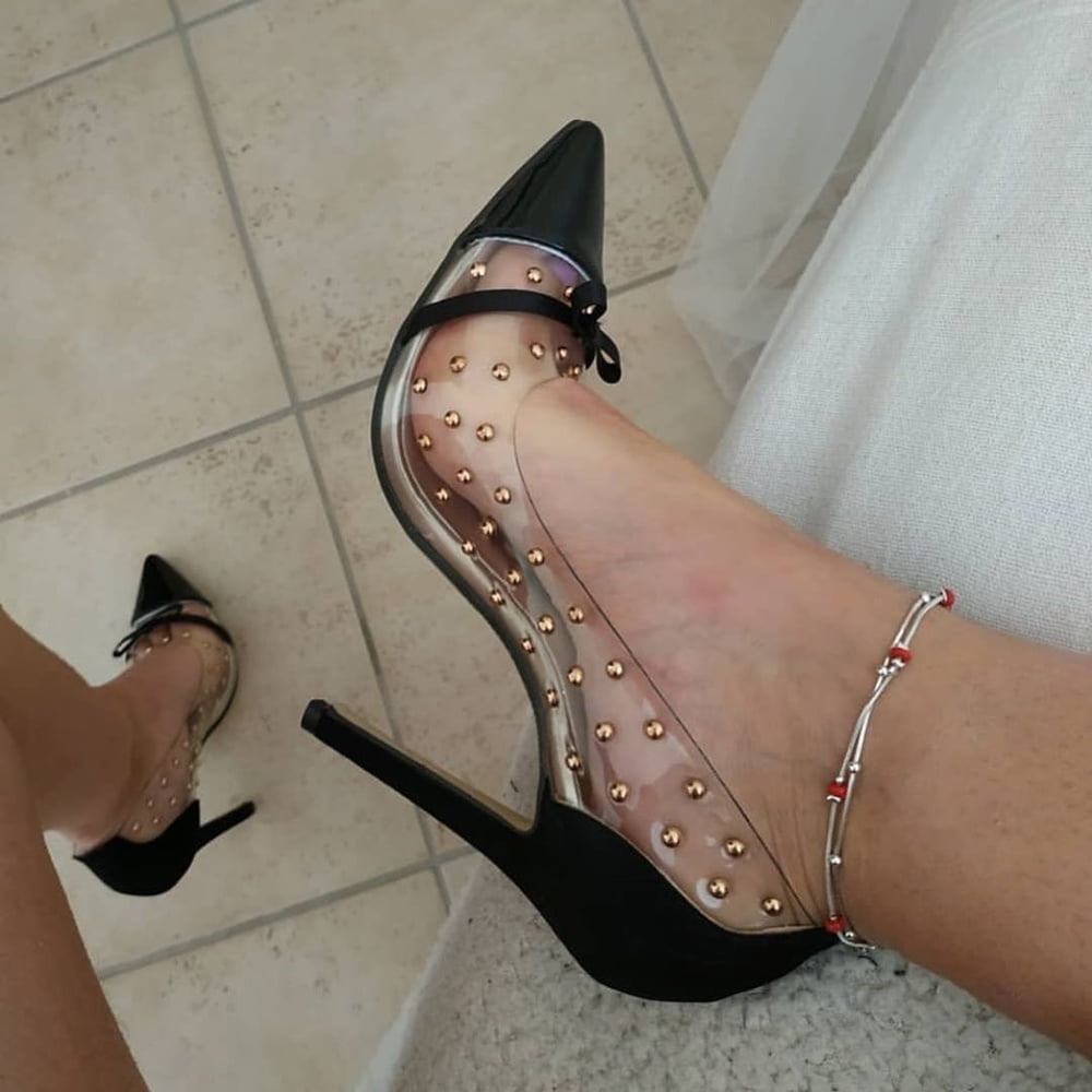Sexy highheels on foot from instagram
 #104502236