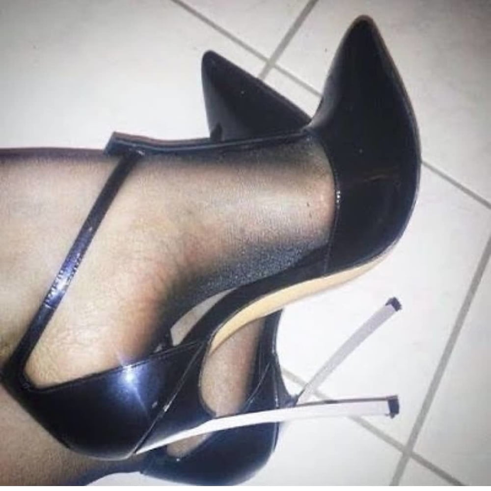 Sexy highheels on foot from instagram
 #104502318