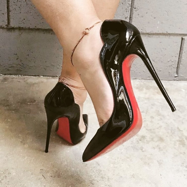 Sexy highheels on foot from instagram
 #104502378