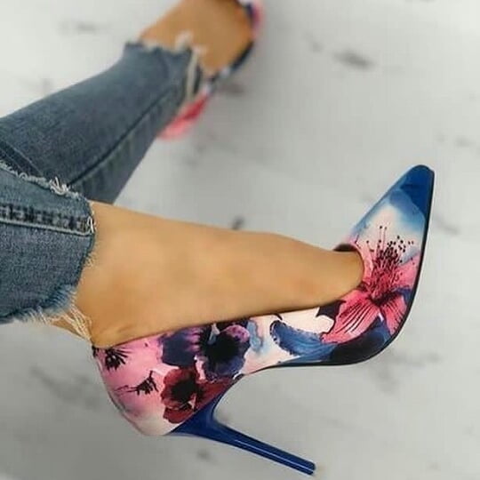 Sexy Highheels on foot from Instagram #104502432