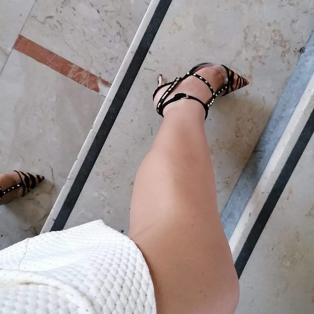 Sexy highheels on foot from instagram
 #104502486