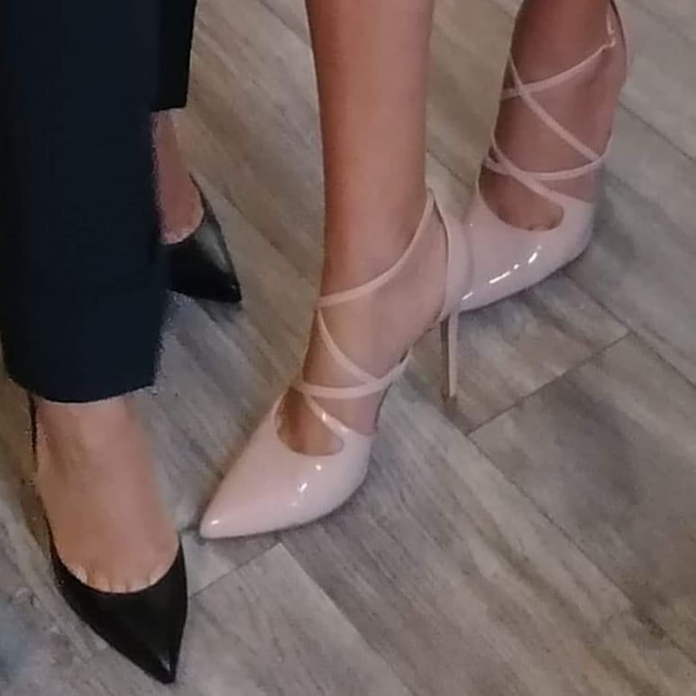 Sexy highheels on foot from instagram
 #104502498