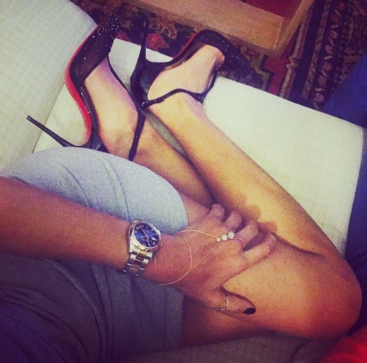 Sexy Highheels on foot from Instagram #104502549