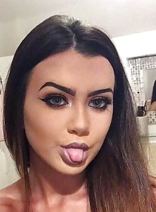 Faces and more faces for cumming on #93784381