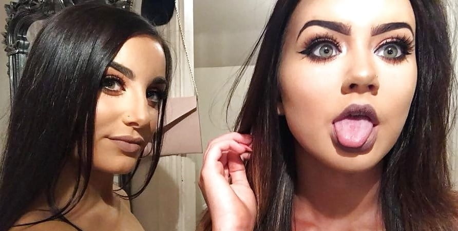 Faces and more faces for cumming on #93784386