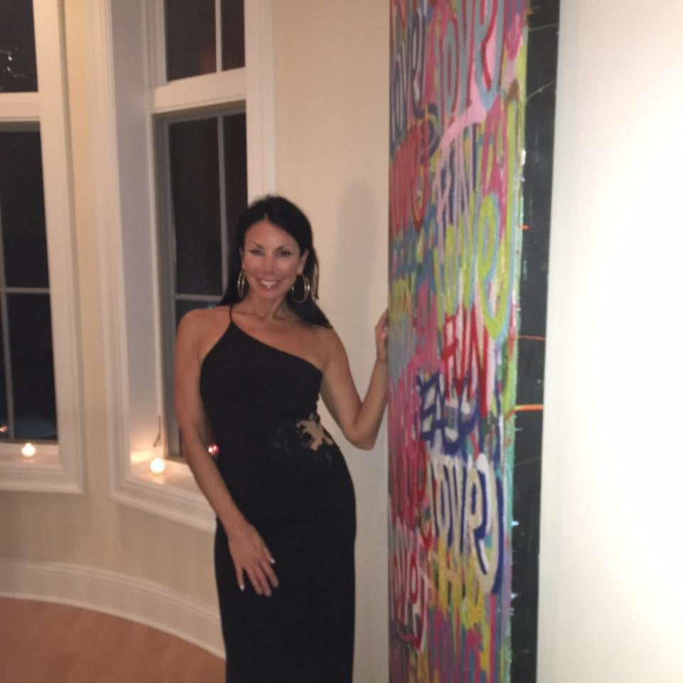 Famous real housewives reality tv star - danielle staub
 #100344768