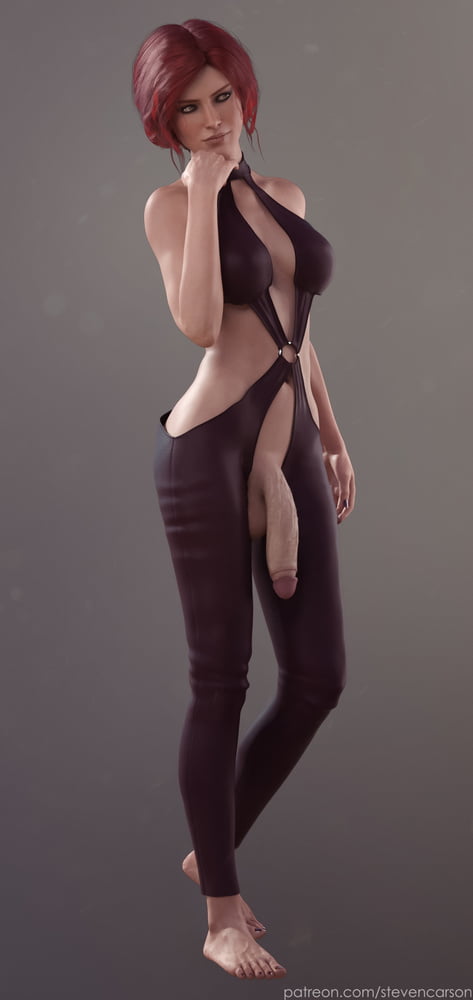 Steven Carson&#039;s 3D Goddesses #105052184