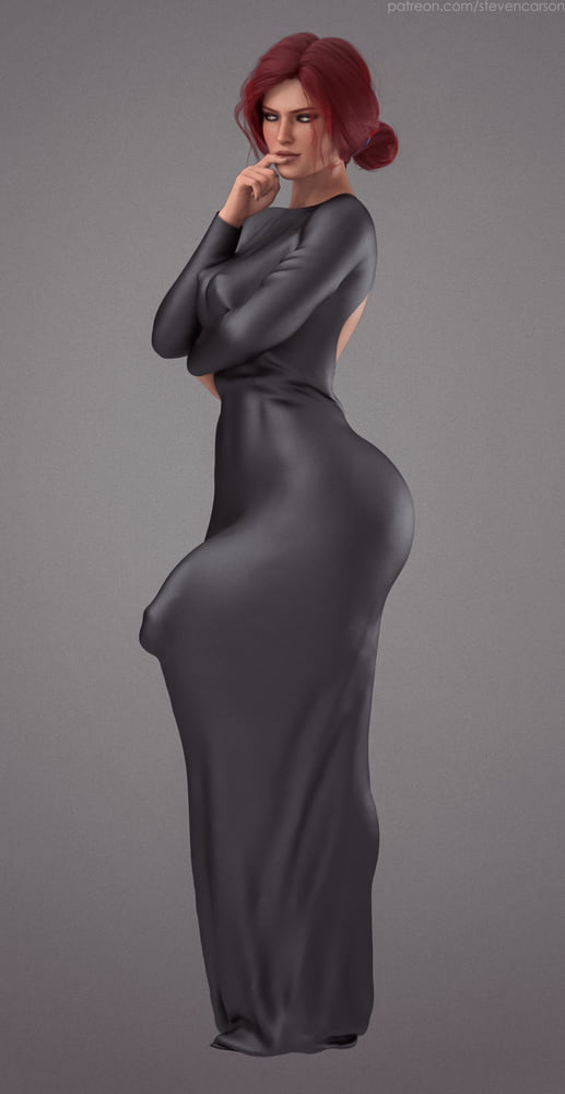 Steven Carson&#039;s 3D Goddesses #105052186
