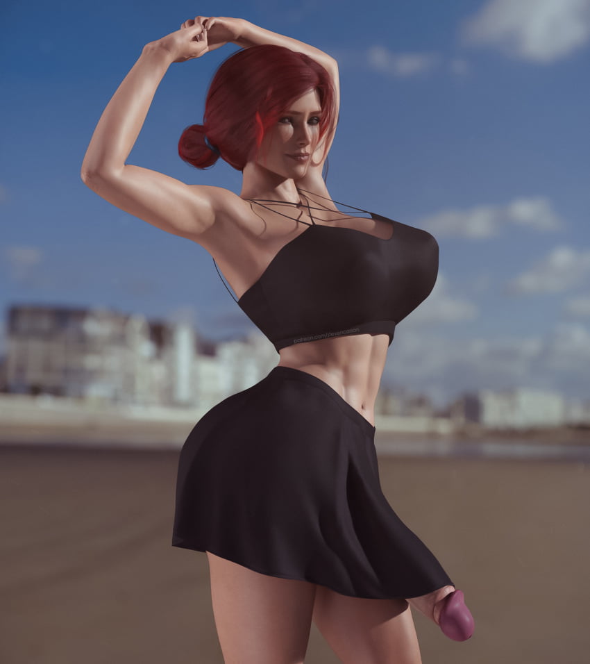 Steven Carson&#039;s 3D Goddesses #105052190