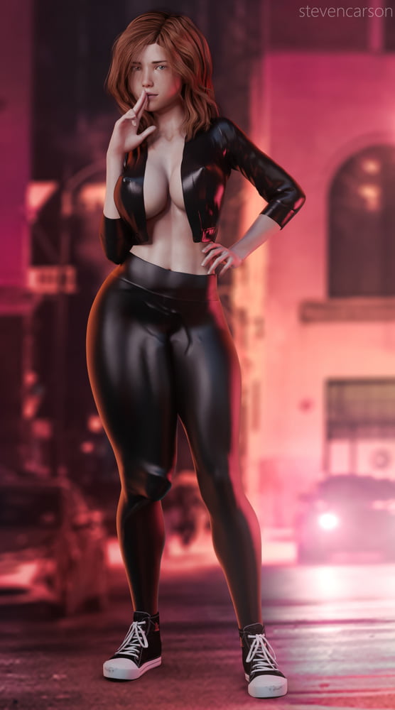 Steven Carson&#039;s 3D Goddesses #105052228