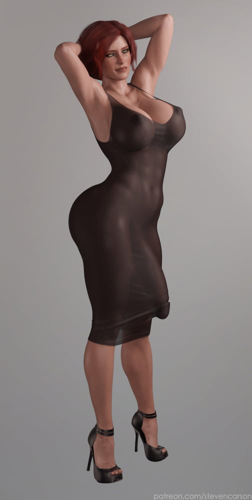 Steven Carson&#039;s 3D Goddesses #105052252