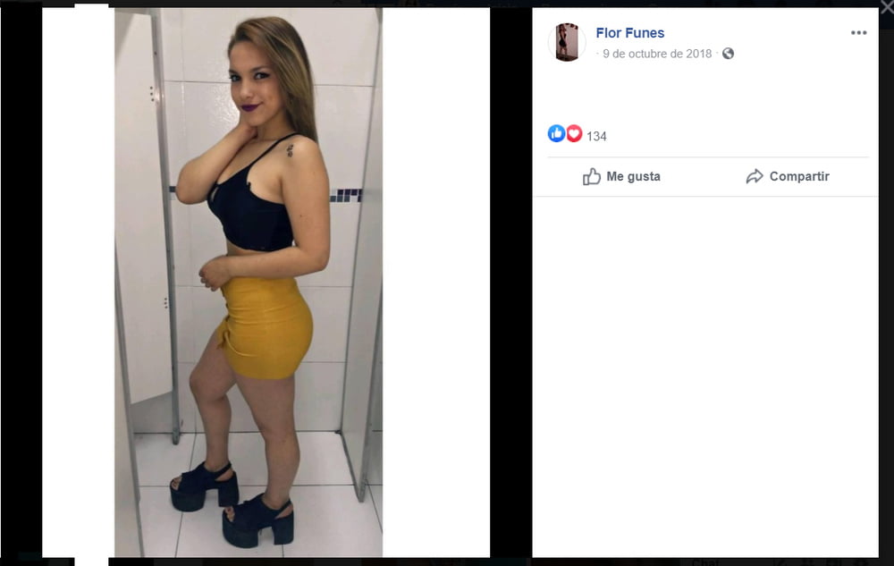 FLOR FUNES sexy putita hot (Facebook) #80480276