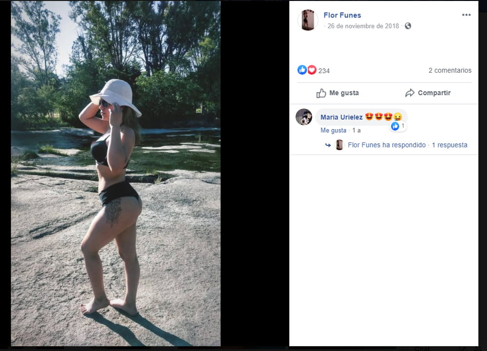 Flor funes sexy putita caldo (facebook)
 #80480279