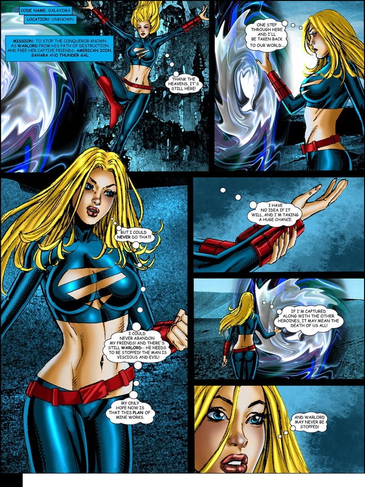 9 superheroinas vs warlord ch.3
 #88397193