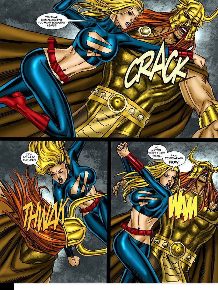 9 Superheroines vs Warlord Ch.3 #88397203