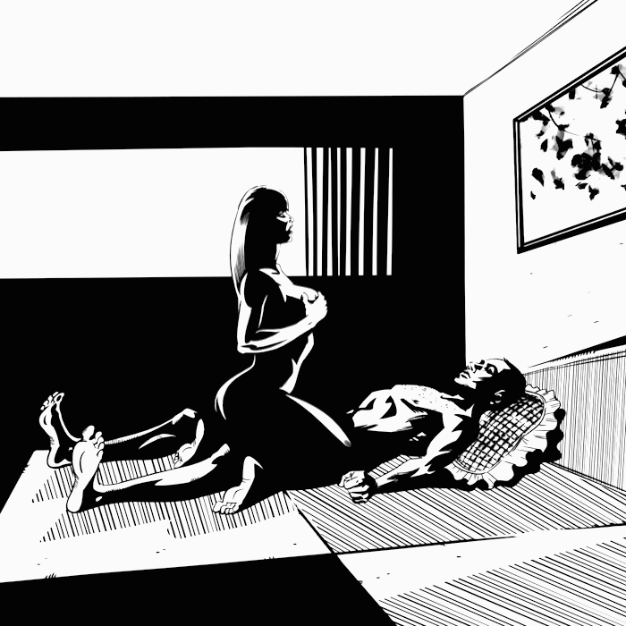 負け犬のセクシーアニメ.gif
 #83810756