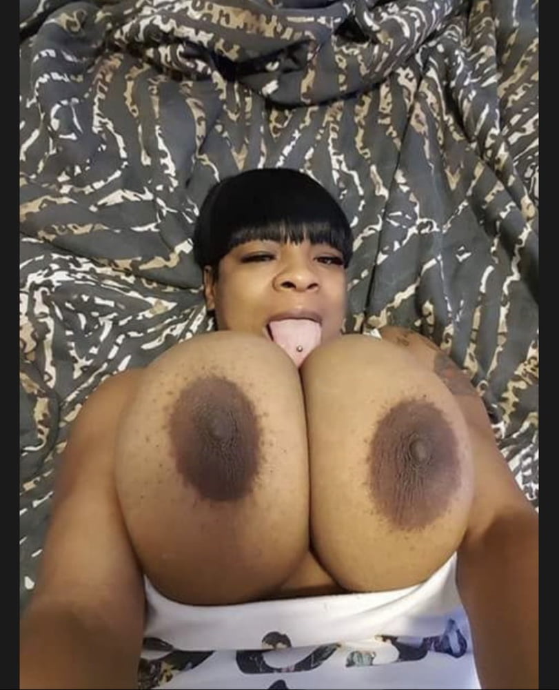 Huge black tits are beautiful #93111945