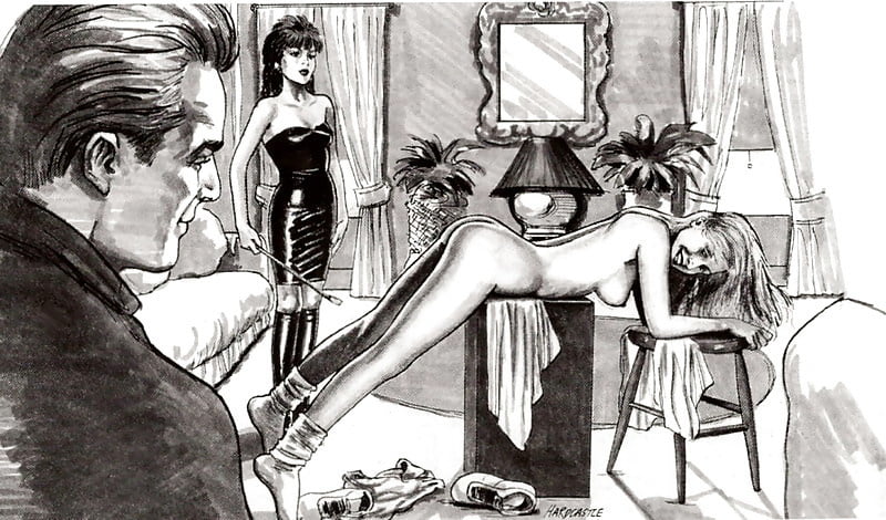 Spanking Mädchen Karikaturen
 #94119408