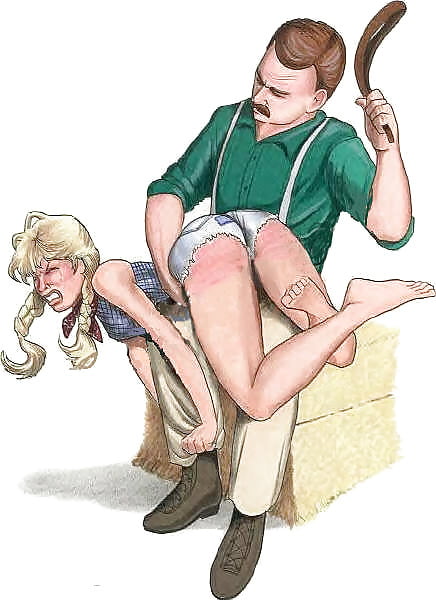 Spanking girl cartoons #94119467