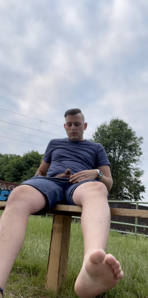 German Twink shows penis photos and feet #106997360