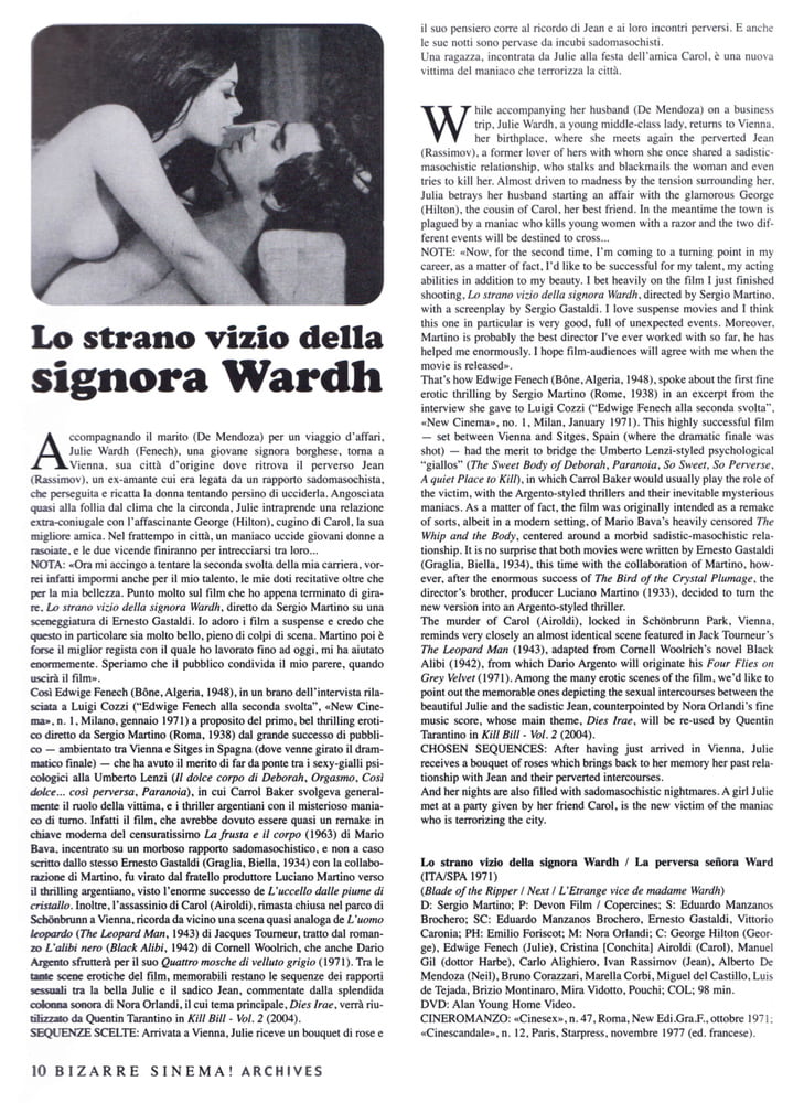 Psychopathia sexualis nel cinema italiano 1968 - 1972
 #105043938