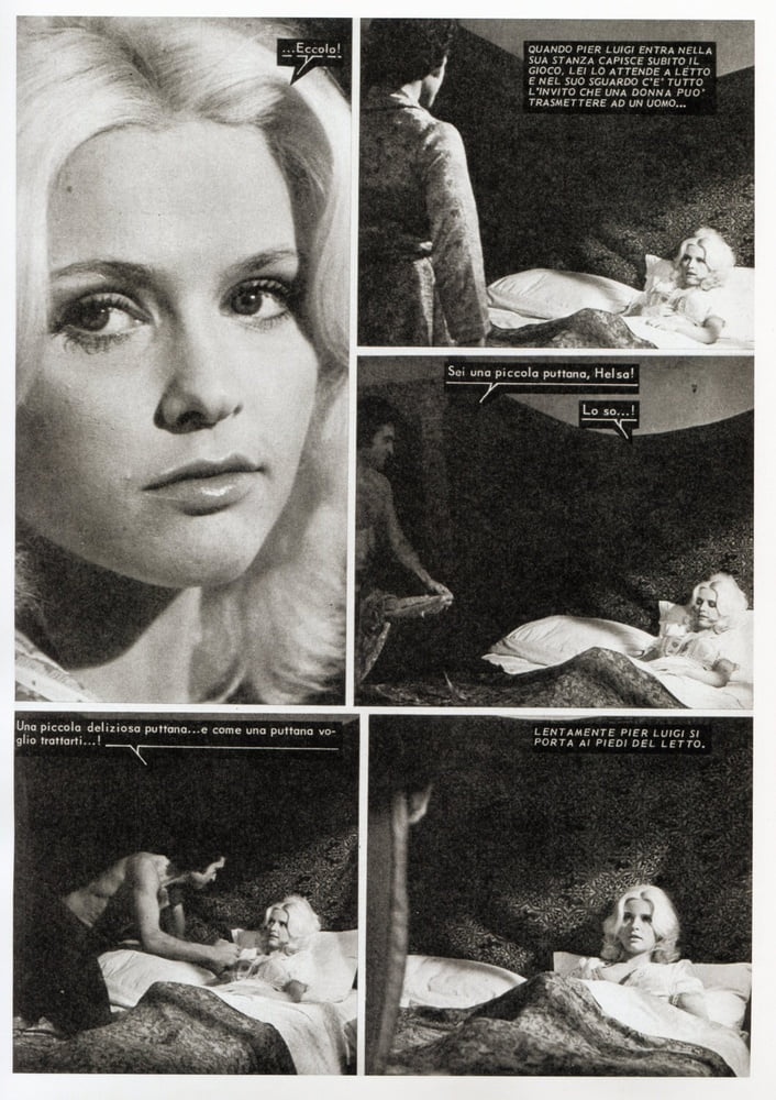 Psychopathia Sexualis in Italian Cinema 1968 - 1972 #105043950