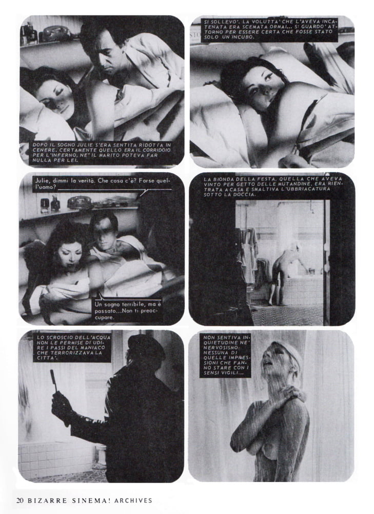Psychopathia sexualis dans le cinéma italien 1968 - 1972
 #105043968