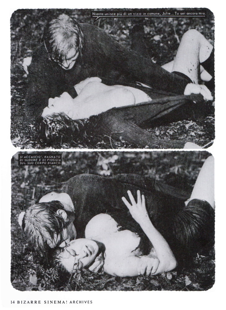 Psychopathia Sexualis in Italian Cinema 1968 - 1972 #105043971