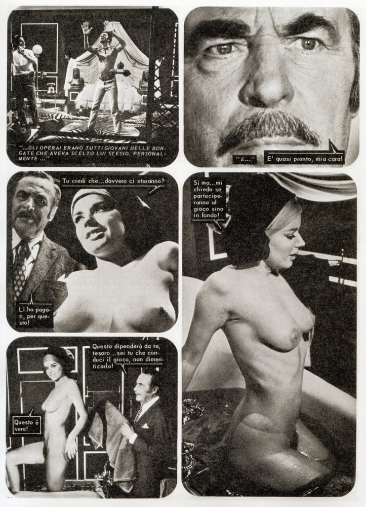 イタリア映画における性の精神病 1968 - 1972
 #105044026