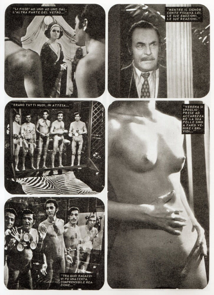 Psychopathia sexualis dans le cinéma italien 1968 - 1972
 #105044060