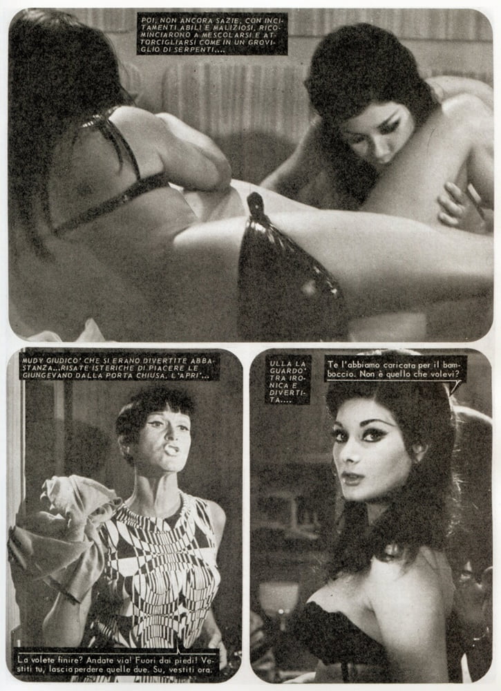 イタリア映画における性の精神病 1968 - 1972
 #105044062
