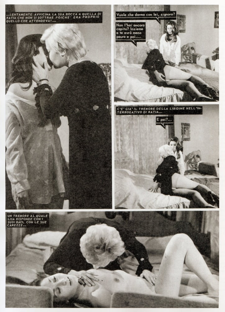 Psychopathia Sexualis in Italian Cinema 1968 - 1972 #105044078
