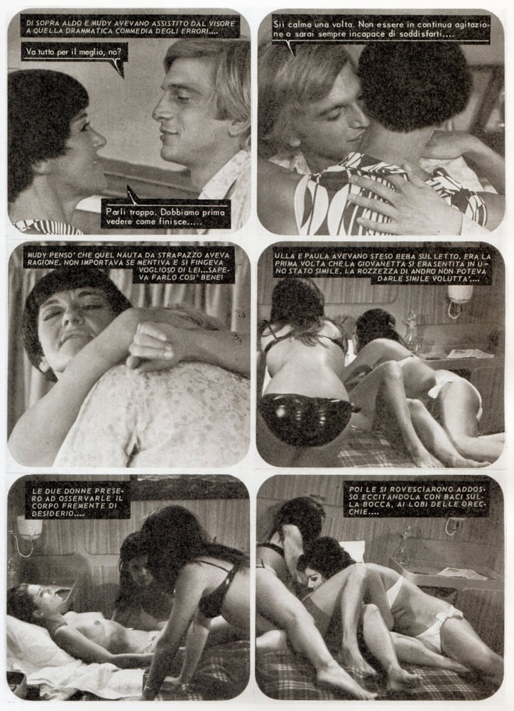 Psychopathia Sexualis in Italian Cinema 1968 - 1972 #105044091