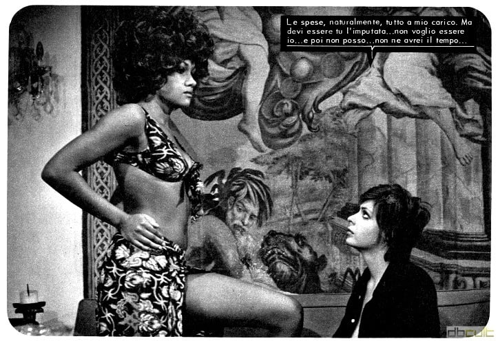 Psychopathia Sexualis in Italian Cinema 1968 - 1972 #105044148