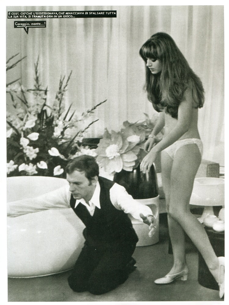 Psychopathia Sexualis in Italian Cinema 1968 - 1972 #105044172