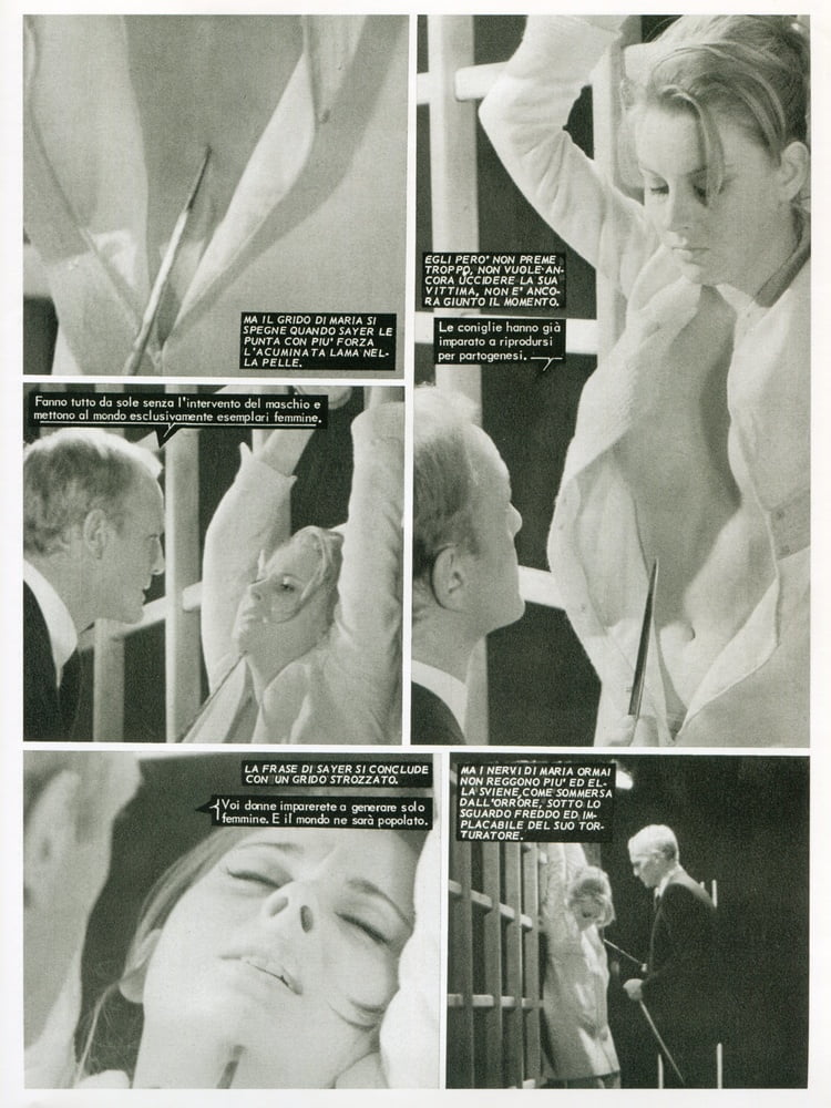 Psychopathia Sexualis in Italian Cinema 1968 - 1972 #105044175