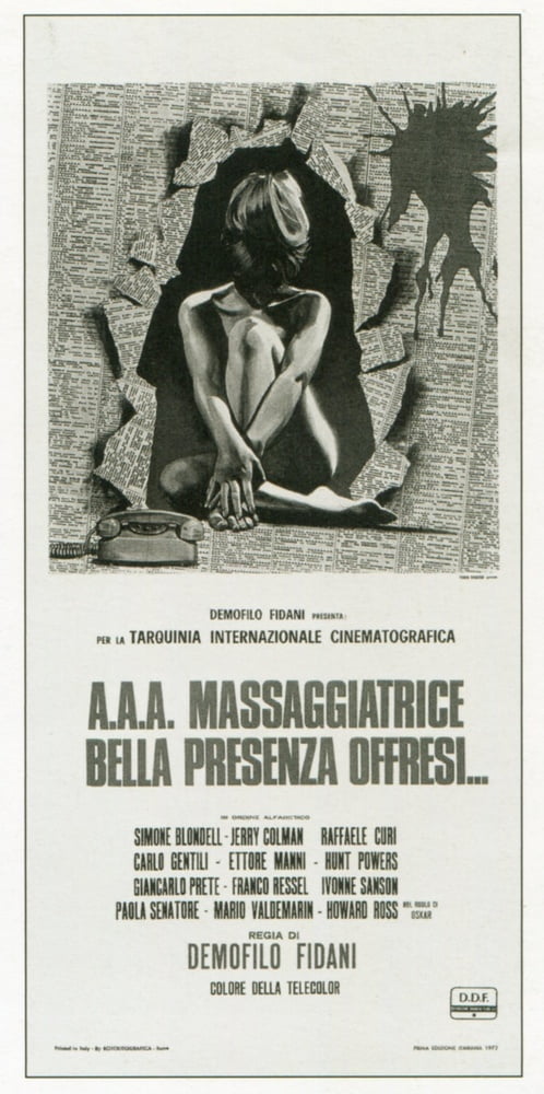 Psychopathia sexualis dans le cinéma italien 1968 - 1972
 #105044202