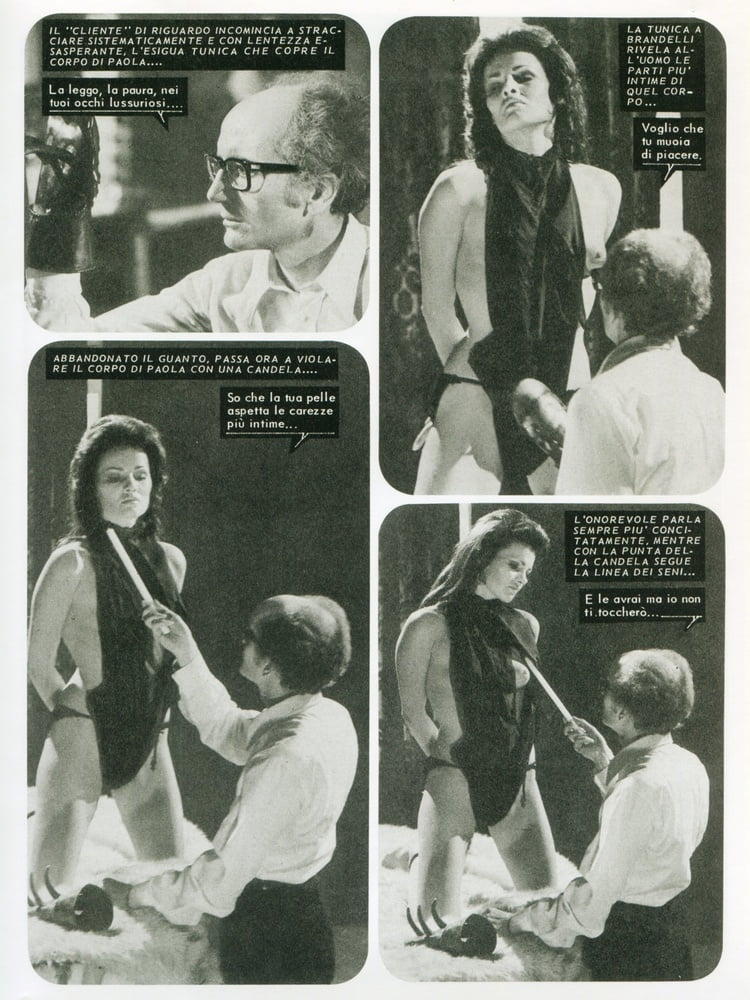 Psychopathia Sexualis in Italian Cinema 1968 - 1972 #105044266