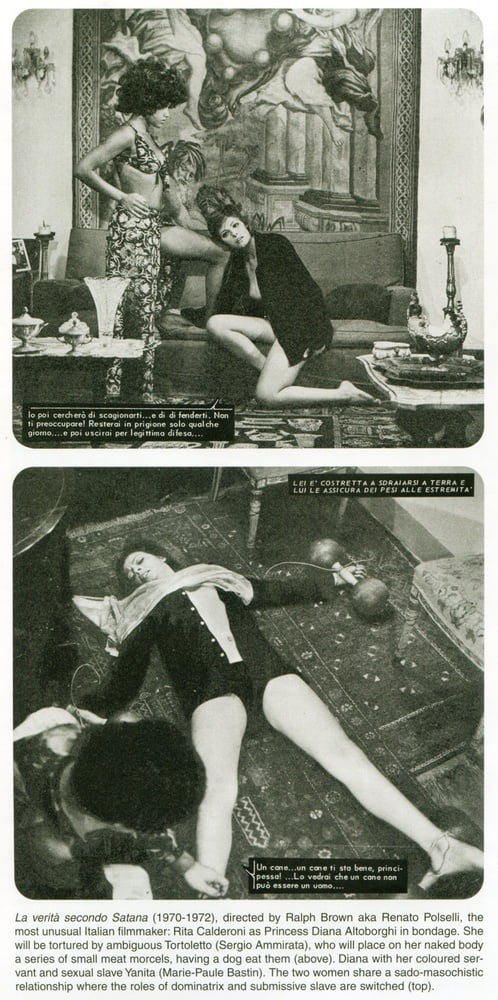 イタリア映画における性の精神病 1968 - 1972
 #105044270