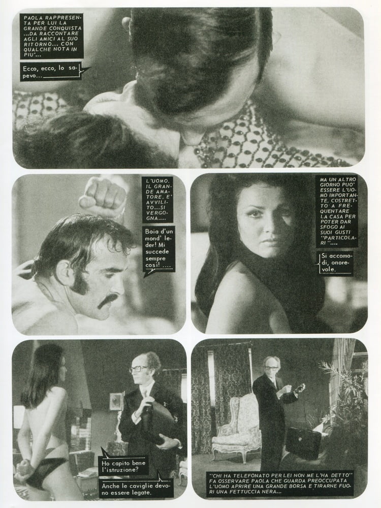 Psychopathia Sexualis in Italian Cinema 1968 - 1972 #105044323