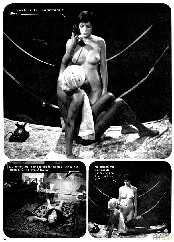 イタリア映画における性の精神病 1968 - 1972
 #105044327