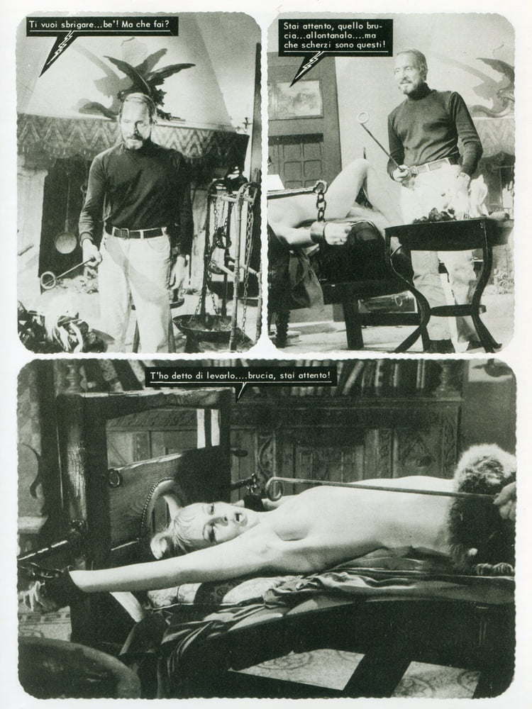 Psychopathia Sexualis in Italian Cinema 1968 - 1972 #105044334