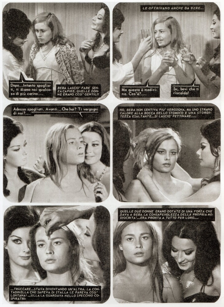 イタリア映画における性の精神病 1968 - 1972
 #105044352