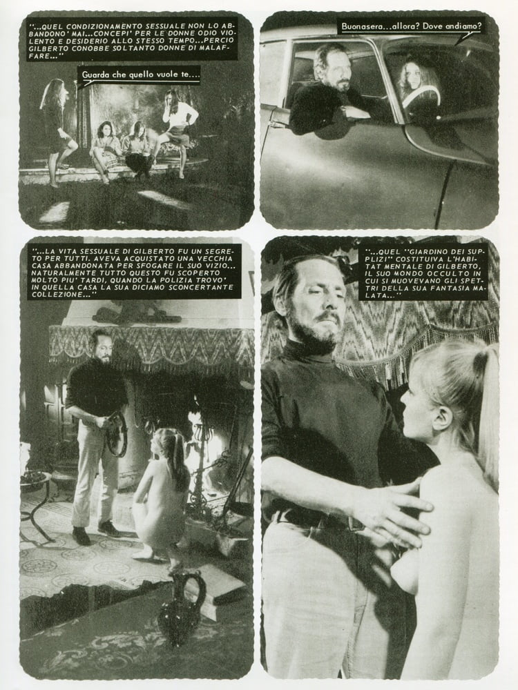 Psychopathia sexualis dans le cinéma italien 1968 - 1972
 #105044400
