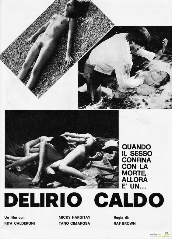 Psychopathia Sexualis in Italian Cinema 1968 - 1972 #105044406