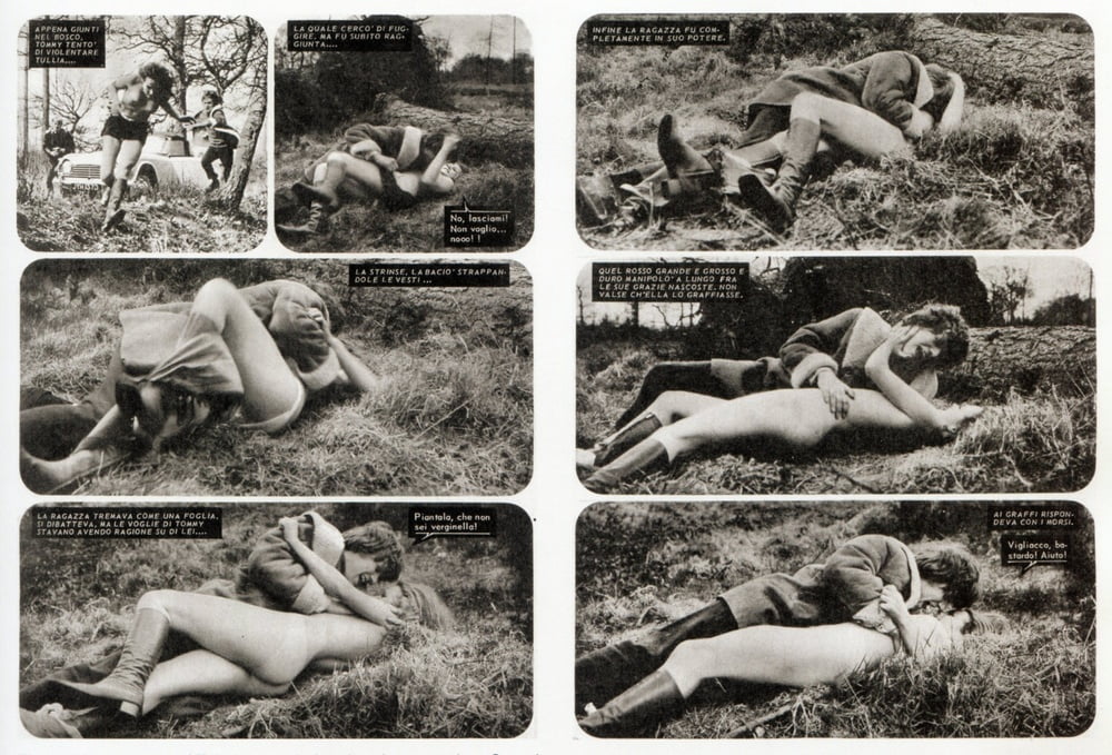 イタリア映画における性の精神病 1968 - 1972
 #105044412