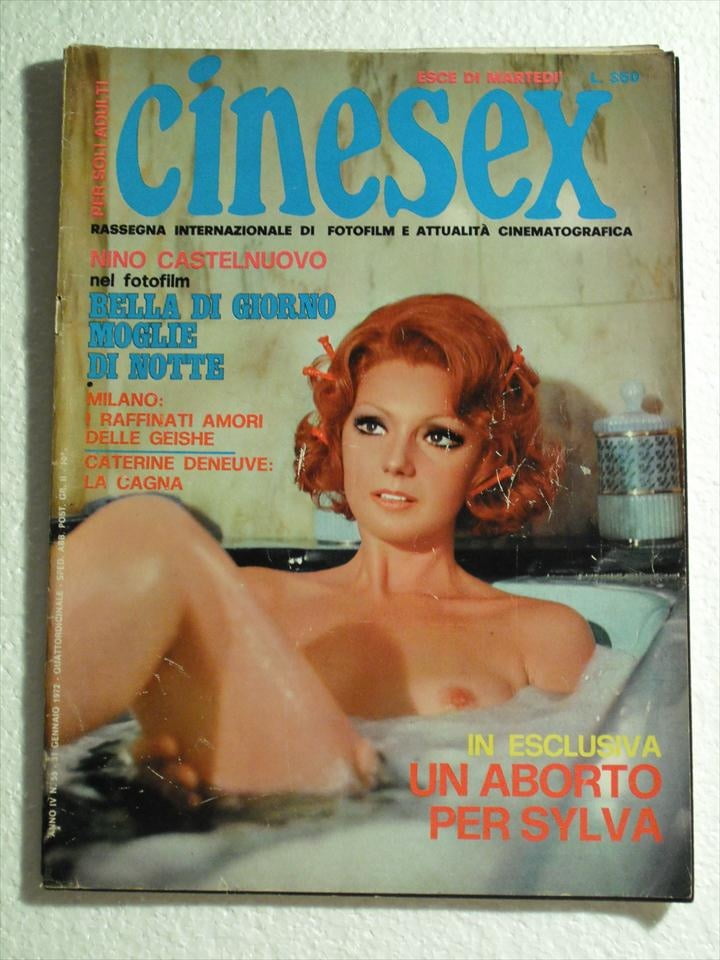 イタリア映画における性の精神病 1968 - 1972
 #105044419