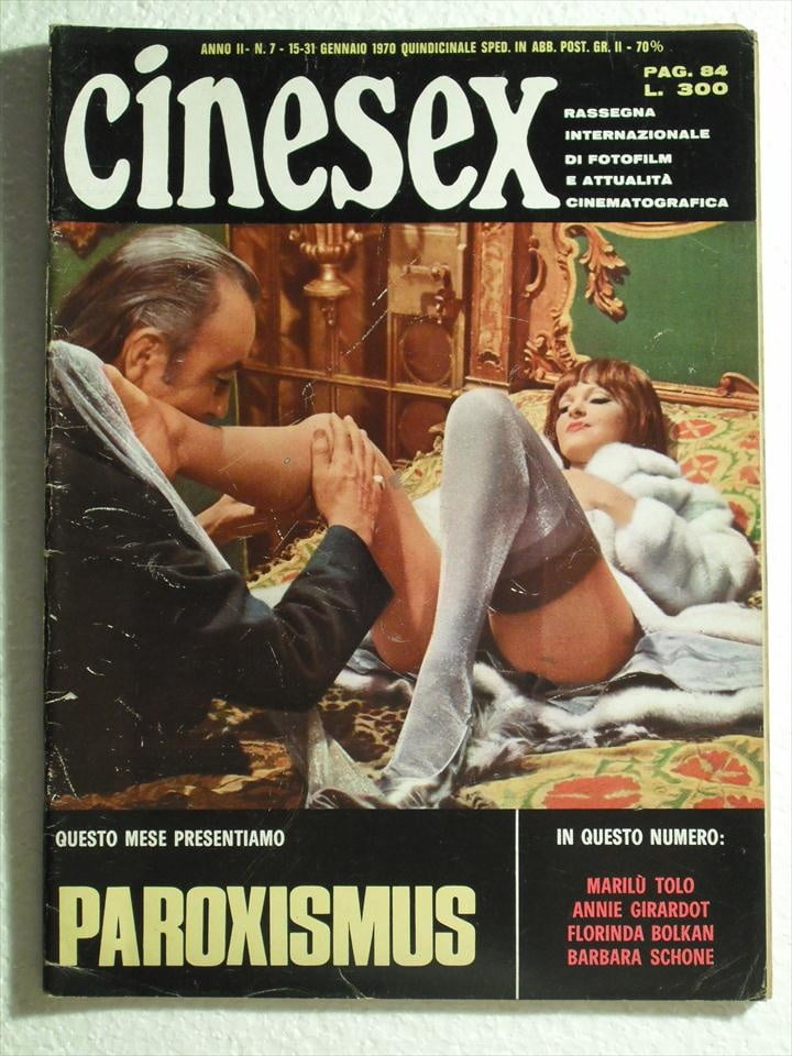 Psychopathia sexualis en el cine italiano 1968 - 1972
 #105044422