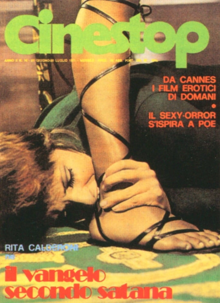 Psychopathia Sexualis in Italian Cinema 1968 - 1972 #105044425